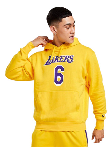 Sueteres Unisex Los Angeles Lakers Lebron James 
