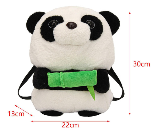 Mochila De Felpa,, Bolso De Hombro Creativo Para Regalo,