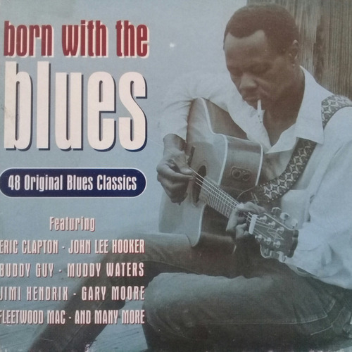 Artistas Varios - Born With The Blues (box 3 Cd`s)