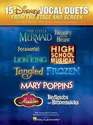 15 Disney Vocal Duets : From Stage And Screen Fo (importado)