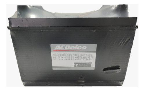 Bateria Acdelco Silver 100ah