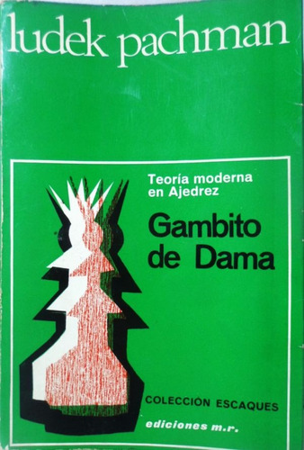 Gambito De Dama Ludek Pachman