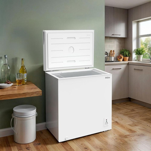 Freezer Philco Horizontal Pfh205b 199l Cor Branco 127v