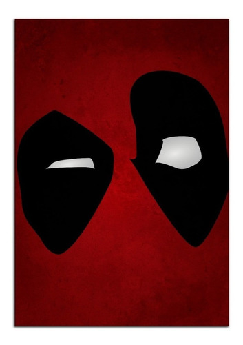 Quadro Deadpool Decorativo Personalizado Em Mdf