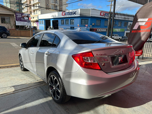 Honda Civic 2.0 Lxr Flex Aut. 4p