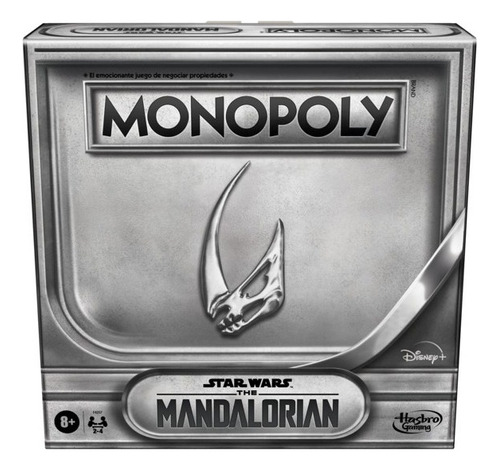 Juego De Mesa Monopoly The Mandalorian Star Wars