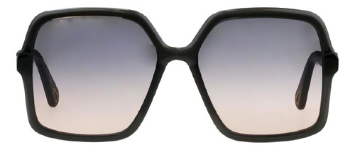 Óculos Solar Feminino Chloé Ch0086s 001 Tam. 58