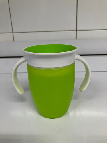 Taza Anti Derrame Con Asas Munchkin Para Bebés + De 6 Meses