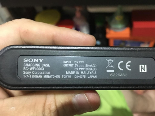 Audifonos Inalambricos Sony Wf1000x