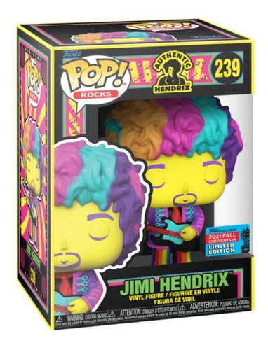 Funko Pop Jimi Hendrix 239 - Exclusive Limited Edit 2021