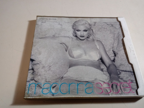 Madonna - Secret - Cd Single , Made In Usa