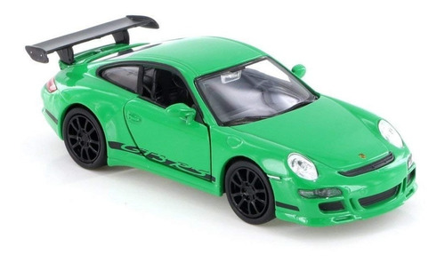 Welly 1:34 Porsche Porsche 911 Gt3 Rs Verde 42397cw E. Full