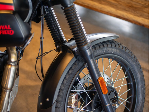 Imagen 20 de 25 de Royal Enfield Scram 411 Blazing Black Entrega Inmediata