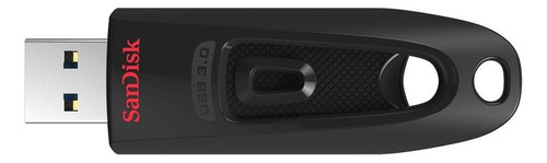 Pendrive SanDisk Ultra 16GB 3.0 negro