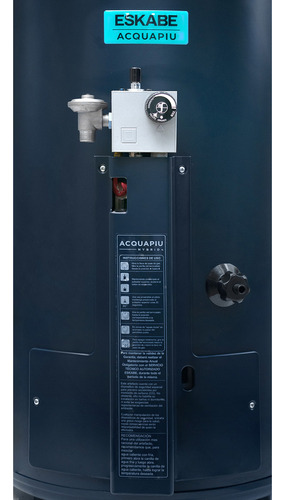 Termotanque Eskabe Acquapiu Hybrid4 H700 Sv Multigas