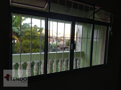 Imagem 19 de 19 de Imob03 - Casa 2 Dormitórios - 534m² - Ribeirão Pires/sp - Ca0273