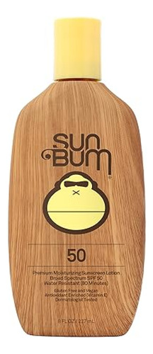 Loción Protectora Solar Sun Bum Original Spf 50 | Vegano Y C