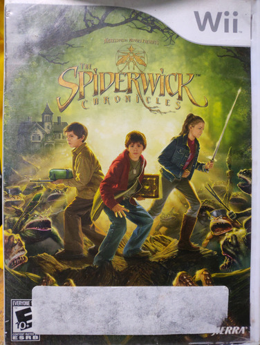 The Spiderwick Para Wii (Reacondicionado)
