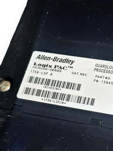 Procesador Allen Bradley 1756-lsp (Usado)