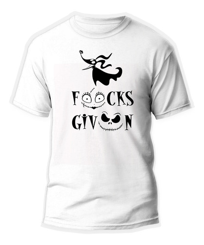 Playera Unisex De El Extraño Mundo De Jack Mod. 2
