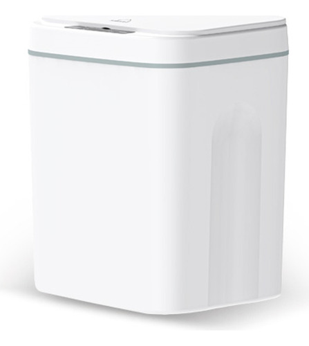 Lixeira Sensor Automática Inteligente Cozinha Lixo 16l Cor Branco