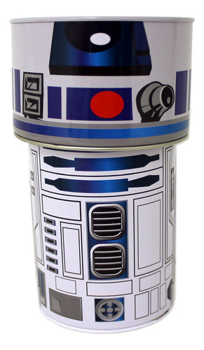 The Tin Box Company Star Wars R2d2 Bobble Head Bank