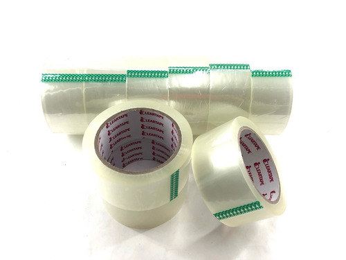 Cinta De Embalaje 48mm X 100 Mts X36 Unidades 48x100 Mudanza