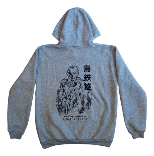 Imagen 2 de 7 de Buzo Hoodie Akira Tetsuo Shima Gastovic Anime Store