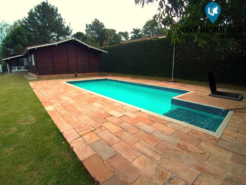 Imagem 4 de 14 de Chácara Residencial Terra De São Marcos Casa De Madeira Alvenaria - 3008