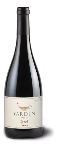 Vinho Tinto Israelense Kosher Yarden Mount Hermon Syrah 2017