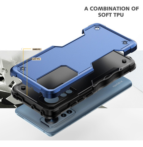 Capa De Telefone À Prova De Choque Para Tcl Ion Z