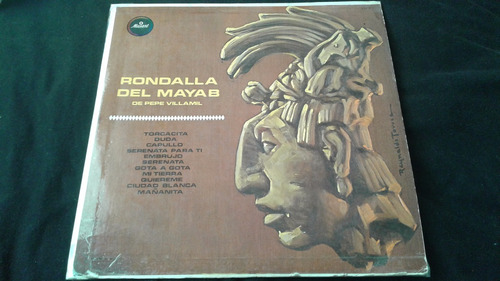 Vinilo  Lp Pepe Villamil Rondalla Del Mayab C5