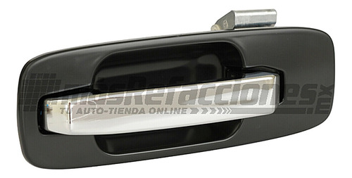 Manija Exterior Nissan X-trail Negro 2002 2003 2004 2005