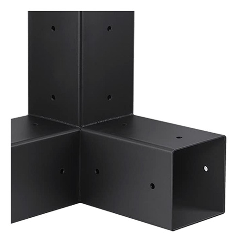 4 Soportes Para Pérgola, Soporte De Madera Para Bricolaje