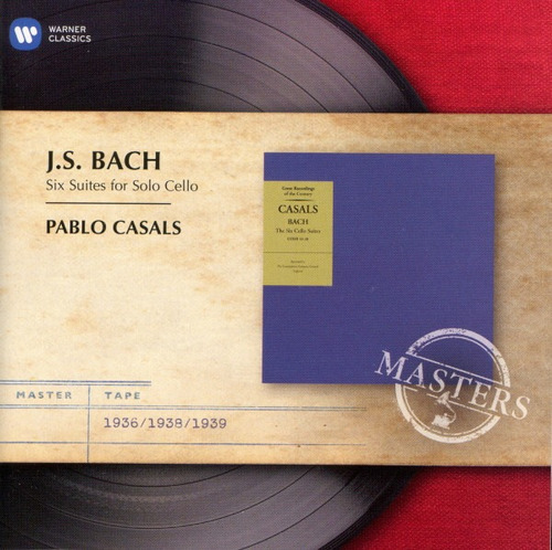 Six Suites For Solo Cello - Bach (cd) - Importado 