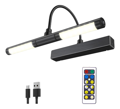 Bigmonat Luz Imagen Recargable Para Pintura Control Remoto