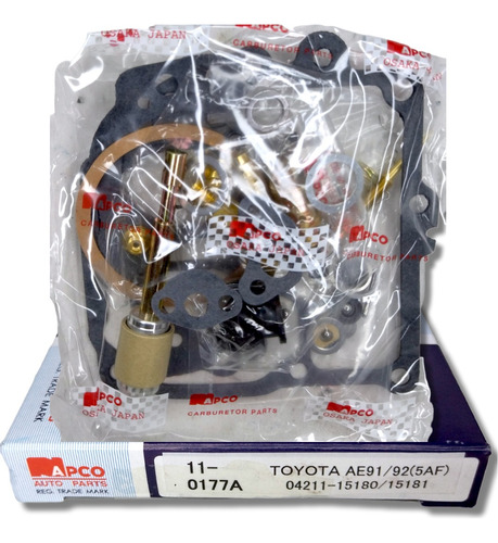 Kit De Carburador Toyota 2f Napco Japon