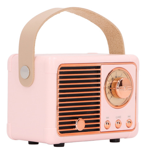 Altavoz Inalámbrico Portátil Mini Compact Retro Support Radi