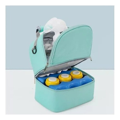 Mochila Térmica Mummy, Bolsa Térmica Para Leite Materno
