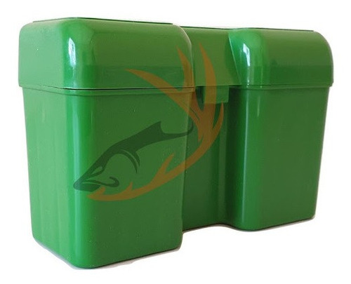 Caja Porta Municion Mtm Fusil Rf-22-sm 3.14  45/70 Verde