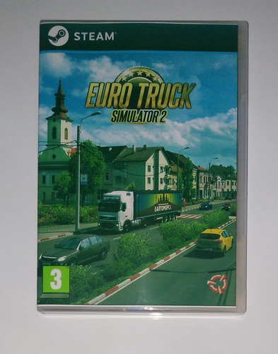 Euro Truck Simulator 2 Pc (dvd)