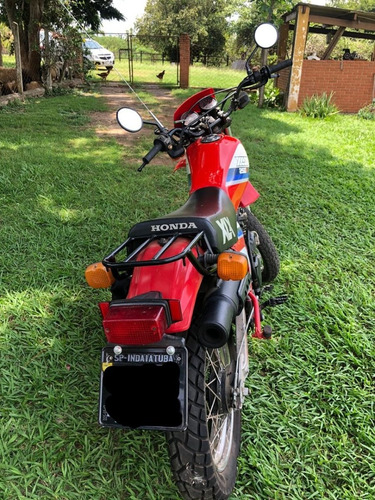 Honda Xlx 250r (placa Preta)