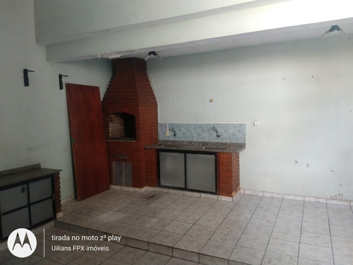 Imagem 2 de 27 de Sobrado À 640 Metros Do Mar, No Bairro Guilhermina Em Praia Grande, Aceita Financiamento Bancário