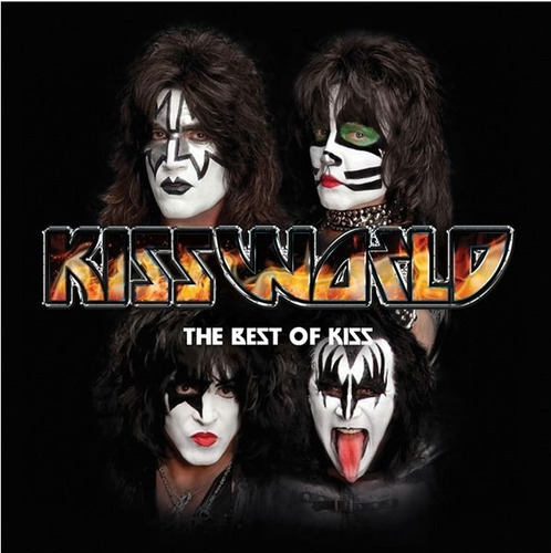 Kiss - Kissworld The Best Vinilo Nuevo Y Sellado Obivinilos 