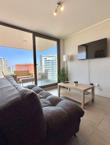 Arriendo Año Corrido Amoblado, Reñaca