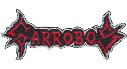 Garrobos Parche Classic Logo R W Standard Adherible Zhape