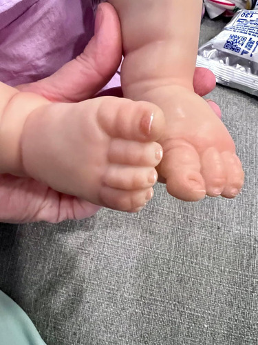 Reborn Bebe Recien Nacido Bebe Real Silicona Vinilo Original