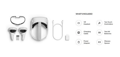 Imagen 2 de 9 de Oculus Quest 2 Advanced All In One Casco Vr 128gb Original