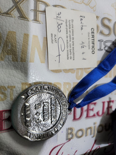 Medalla Conmemorativa Boca Pentacampeon 2003