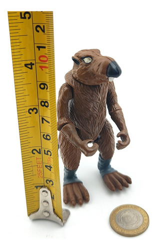 Figura Muñeco Splinter Tortugas Ninjas (tmn) 90s (Usado)